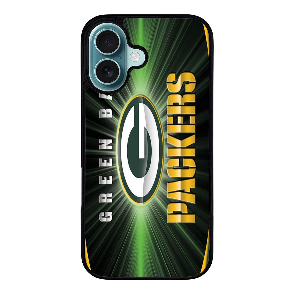 Green Bay Packers Case iPhone 16 Plus BC2937