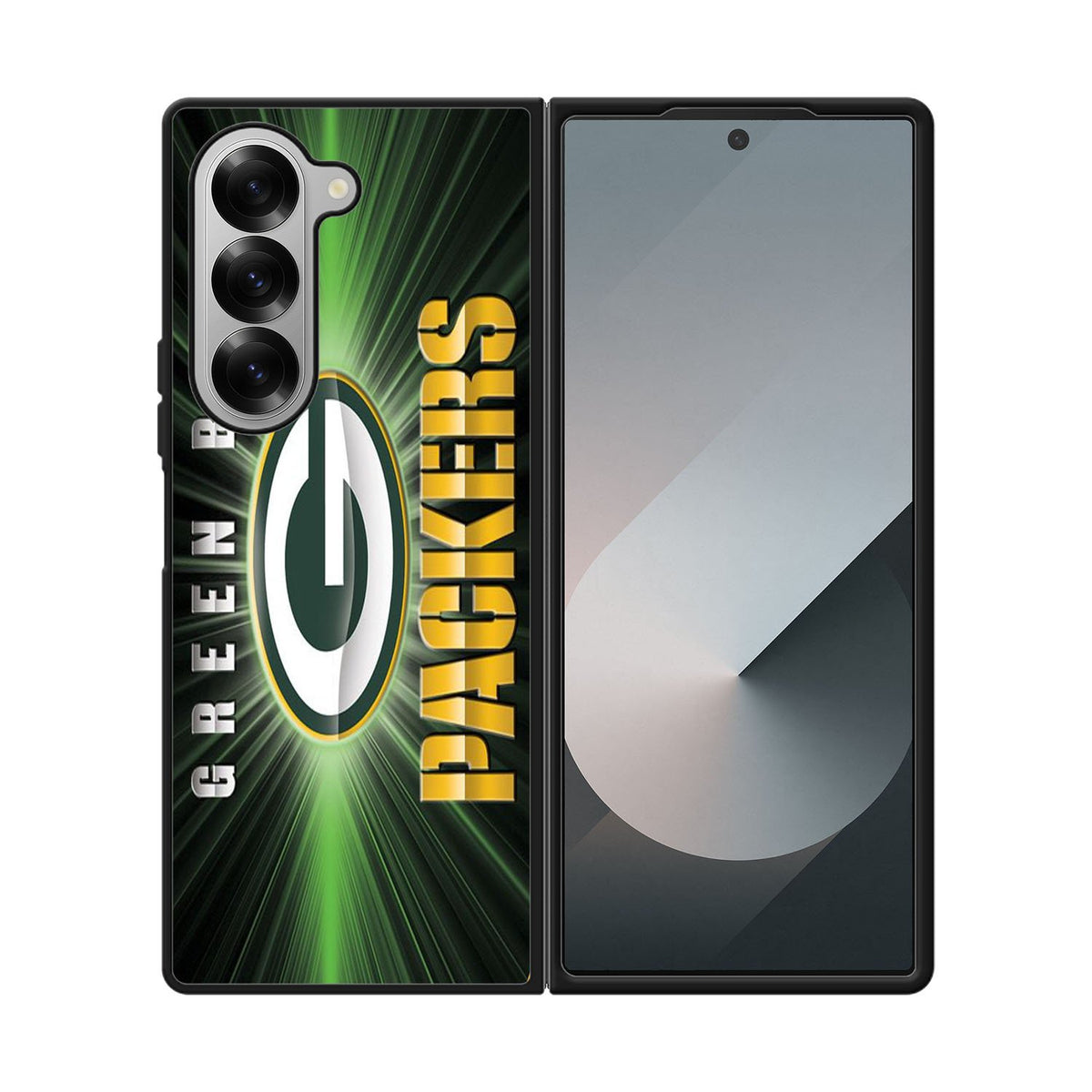 Green Bay Packers Case Samsung Galaxy Z Fold 6 5G BC2937