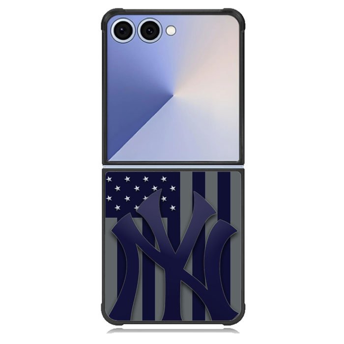 New York Yankees Samsung Galaxy Z Flip 7 Case BC2941