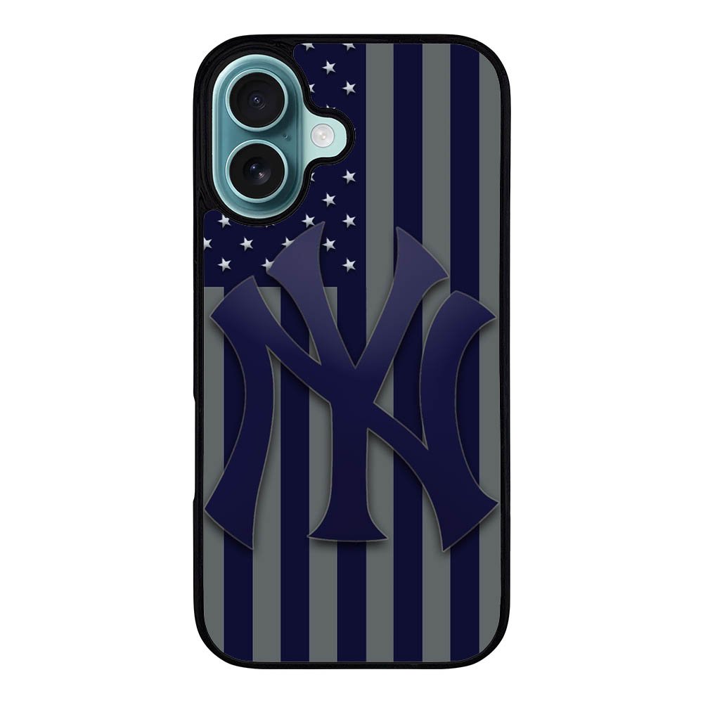 New York Yankees Case iPhone 16 Plus BC2941