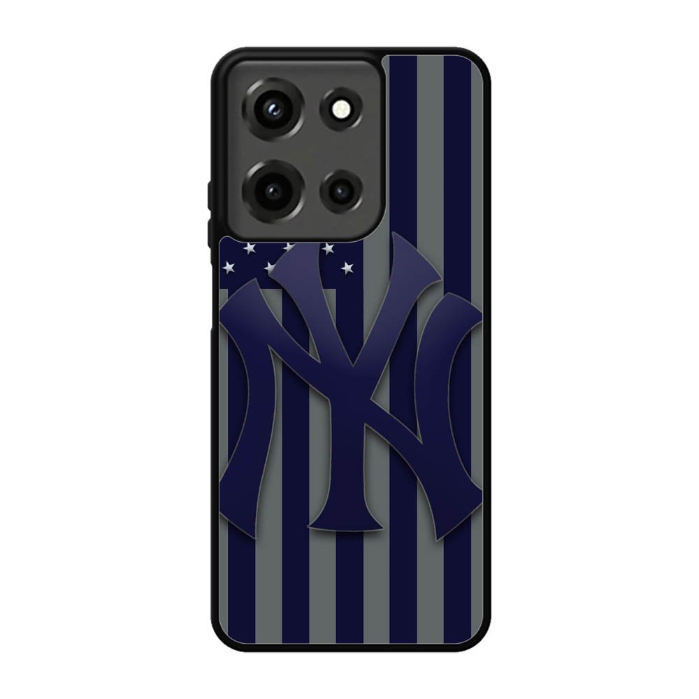 New York Yankees Motorola Moto G 5G 2025 Case BC2941