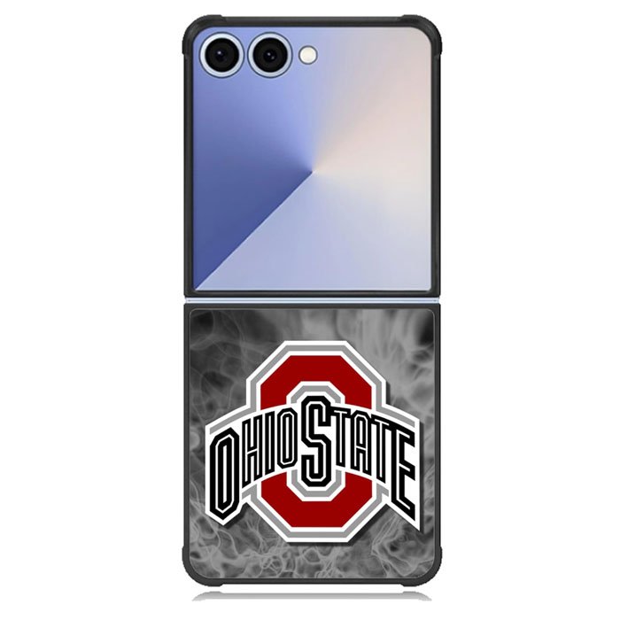 Ohio state Samsung Galaxy Z Flip 7 Case BC2942