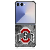 Ohio state Samsung Galaxy Z Flip 7 Case BC2942
