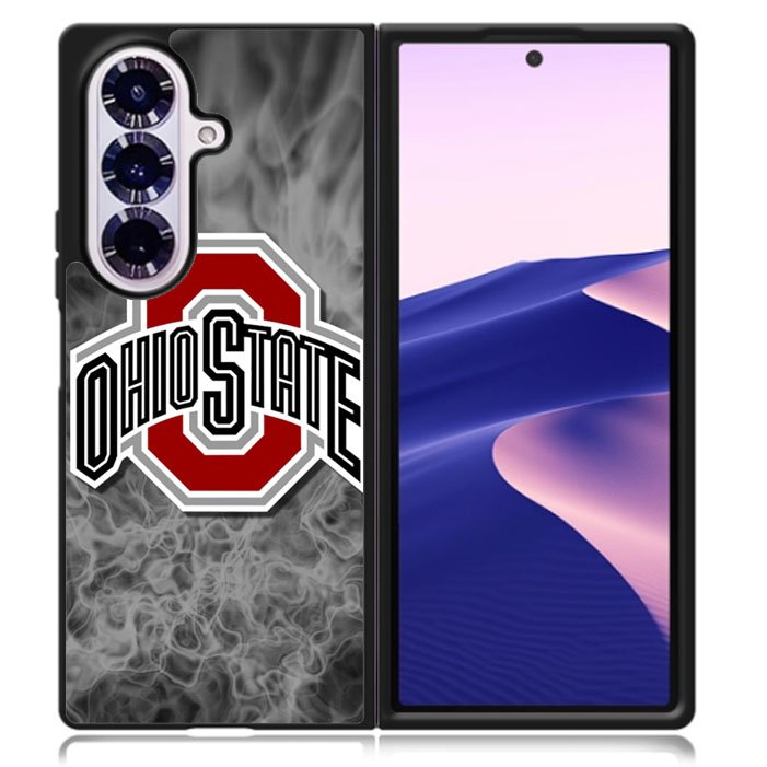 Ohio state Samsung Galaxy Z Fold 7 5G Case BC2942