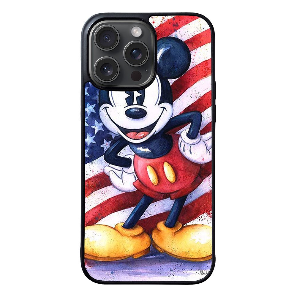 American Mouse Case iPhone 15 Pro BC3055