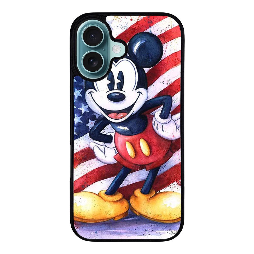 American Mouse Case iPhone 16 Plus BC3055