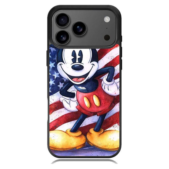 American Mouse iPhone 17 Pro Max Case BC3055
