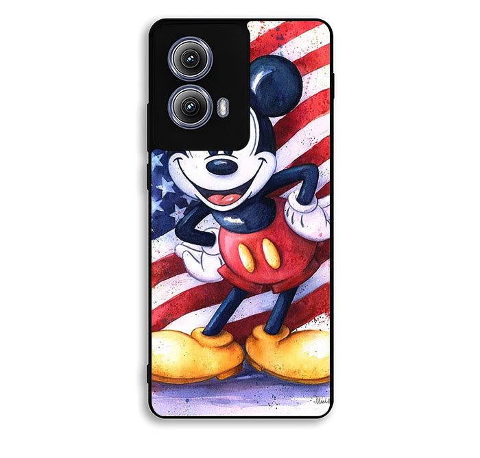 American Mouse Motorola Moto Edge 2024 Case BC3055