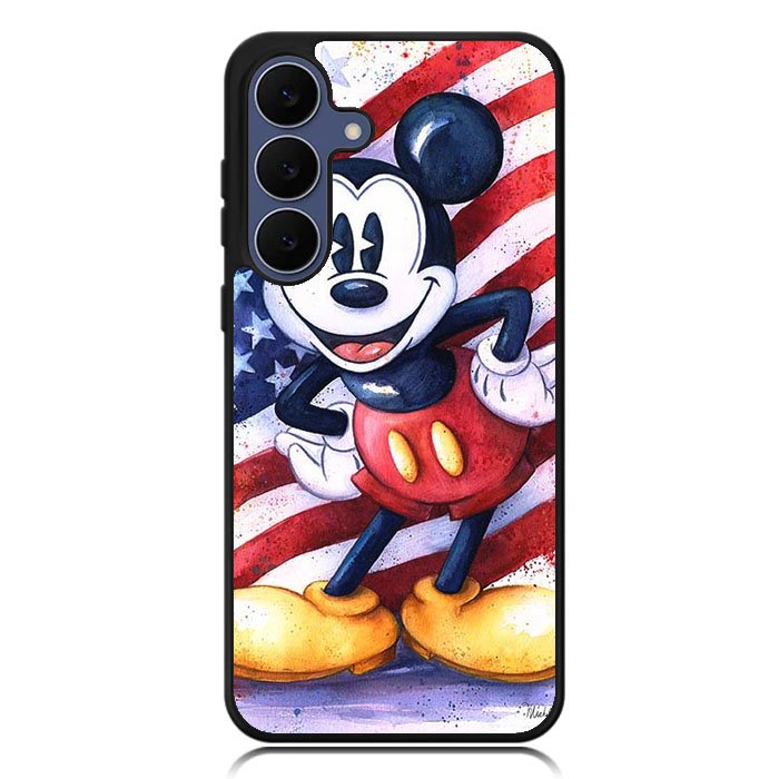 American Mouse Samsung Galaxy S25 FE Case BC3055