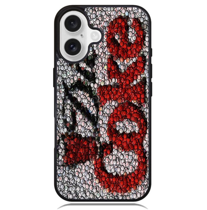 ARTWORK Diet Coke Case iPhone 16 BC3060