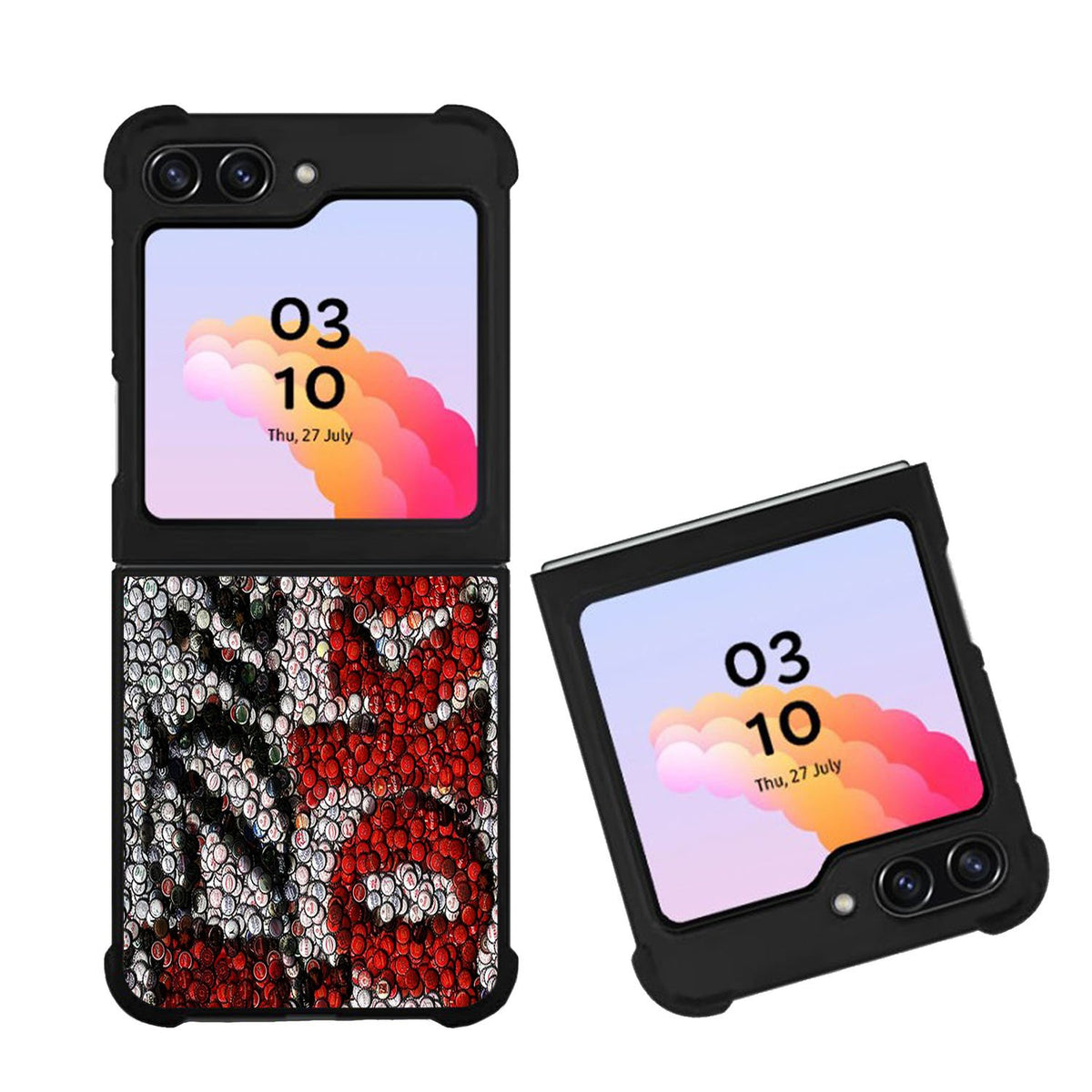 ARTWORK Diet Coke Case Samsung Galaxy Z Flip 5 5G BC3060