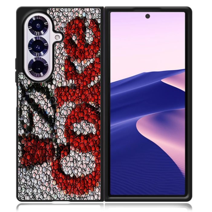 ARTWORK Diet Coke Samsung Galaxy Z Fold 7 5G Case BC3060