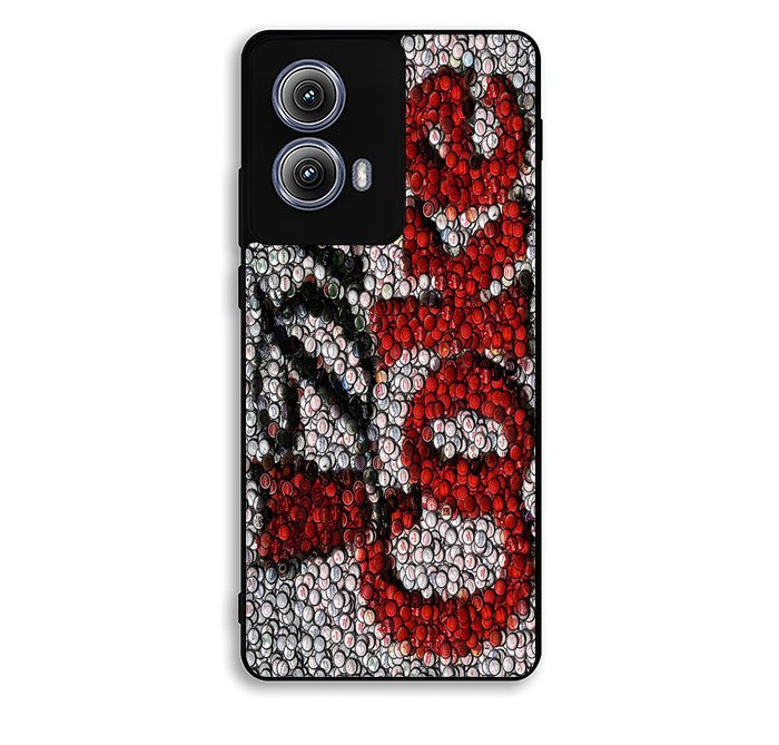 ARTWORK Diet Coke Motorola Moto Edge 2024 Case BC3060