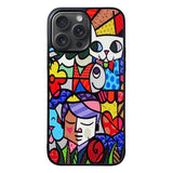 ARTWORK ROMERO BRITTO GARDEN Case iPhone 15 Pro Max BC3061