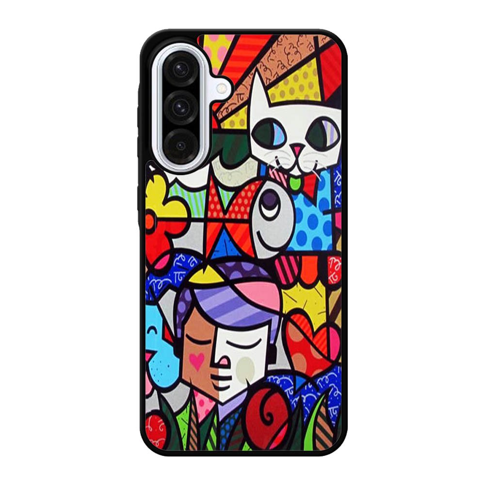 ARTWORK ROMERO BRITTO GARDEN Samsung Galaxy A56 Case BC3061