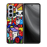 ARTWORK ROMERO BRITTO GARDEN Case Samsung Galaxy z Fold 5 5G BC3061
