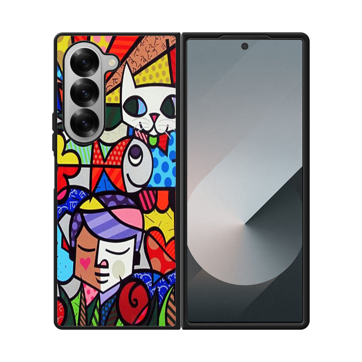 ARTWORK ROMERO BRITTO GARDEN Case Samsung Galaxy Z Fold 6 5G BC3061
