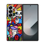 ARTWORK ROMERO BRITTO GARDEN Case Samsung Galaxy Z Fold 6 5G BC3061