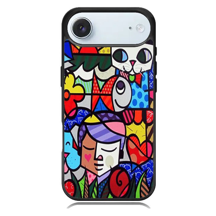 ARTWORK ROMERO BRITTO GARDEN iPhone 17 Air Case BC3061