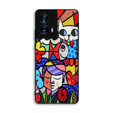 ARTWORK ROMERO BRITTO GARDEN Motorola Moto G Power 5G 2024 Case BC3061