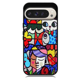 ARTWORK ROMERO BRITTO GARDEN Google Pixel 10 | Google Pixel 10 Pro Case BC3061