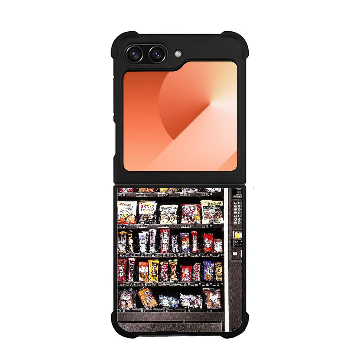 ARTWORK vending machine Case Samsung Galaxy Z Flip 6 5G BC3064