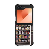 ARTWORK vending machine Case Samsung Galaxy Z Flip 6 5G BC3064