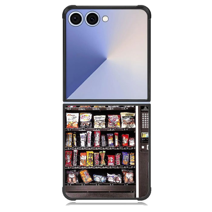 ARTWORK vending machine Samsung Galaxy Z Flip 7 Case BC3064