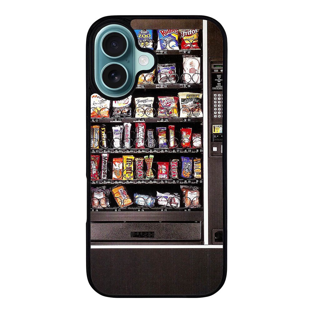 ARTWORK vending machine Case iPhone 16 Plus BC3064