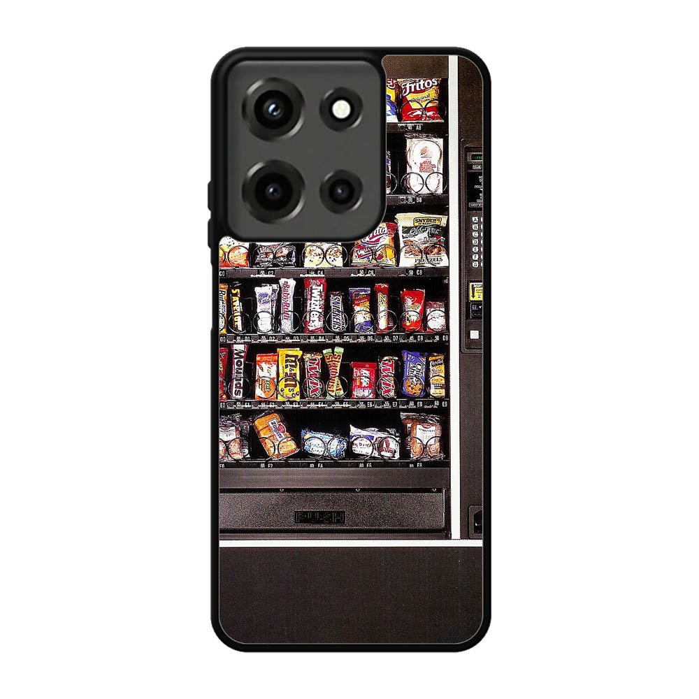 ARTWORK vending machine Motorola Moto G 5G 2025 Case BC3064