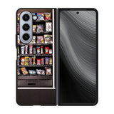 ARTWORK vending machine Case Samsung Galaxy z Fold 5 5G BC3064