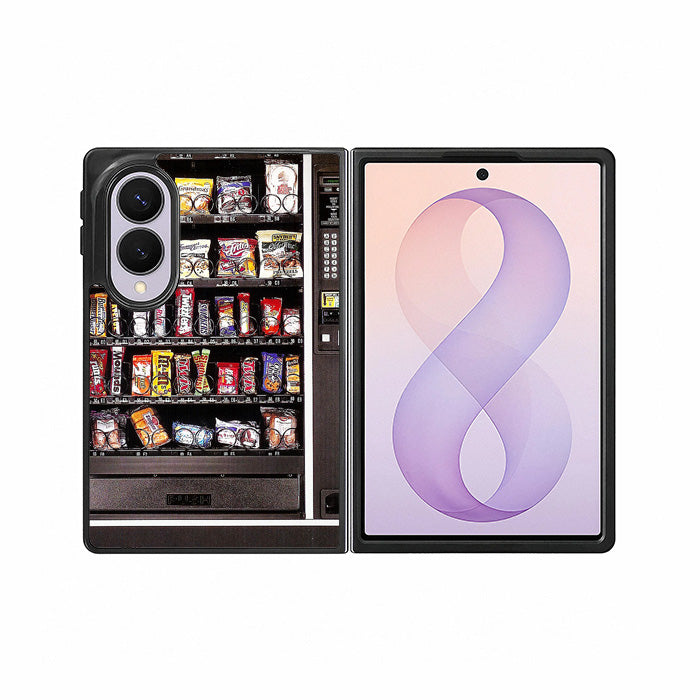 ARTWORK vending machine Samsung Galaxy Z Fold 8 Case BC3064