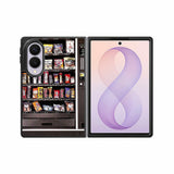ARTWORK vending machine Samsung Galaxy Z Fold 8 Case BC3064