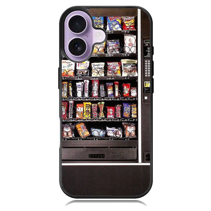 ARTWORK vending machine iPhone 17 Case BC3064