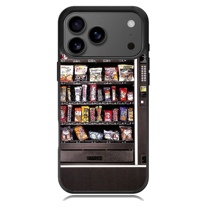 ARTWORK vending machine iPhone 17 Pro Case BC3064
