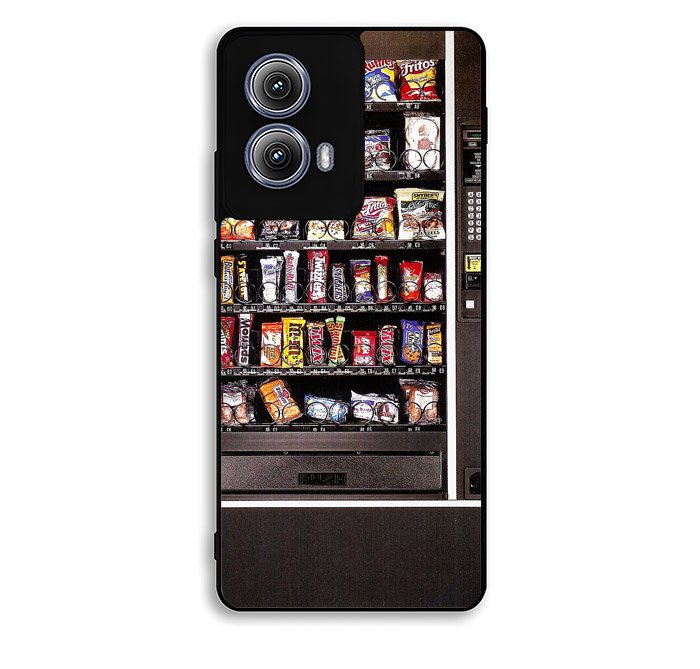 ARTWORK vending machine Motorola Moto Edge 2024 Case BC3064
