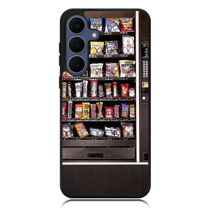 ARTWORK vending machine Samsung Galaxy S25 FE Case BC3064