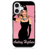 Audrey Hepburn Breakfast at Tiffanys Case iPhone 16 BC3067