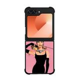Audrey Hepburn Breakfast at Tiffanys Case Samsung Galaxy Z Flip 6 5G BC3067