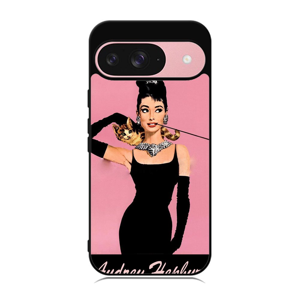 Audrey Hepburn Breakfast at Tiffanys Case Google Pixel 9 BC3067