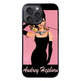 Audrey Hepburn Breakfast at Tiffanys Case iPhone 15 Pro Max BC3067
