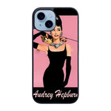 Audrey Hepburn Breakfast at Tiffanys Case iPhone 15 BC3067
