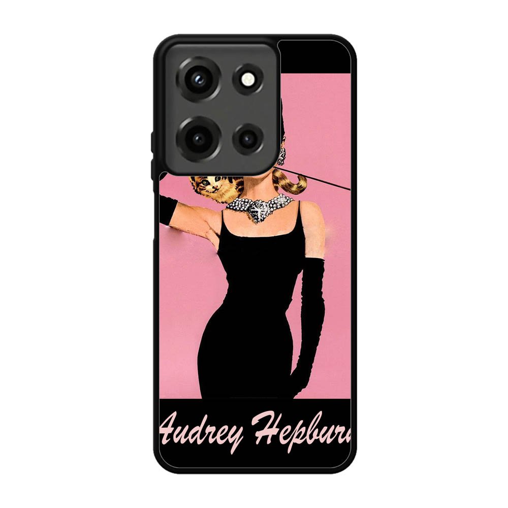 Audrey Hepburn Breakfast at Tiffanys Motorola Moto G 5G 2025 Case BC3067