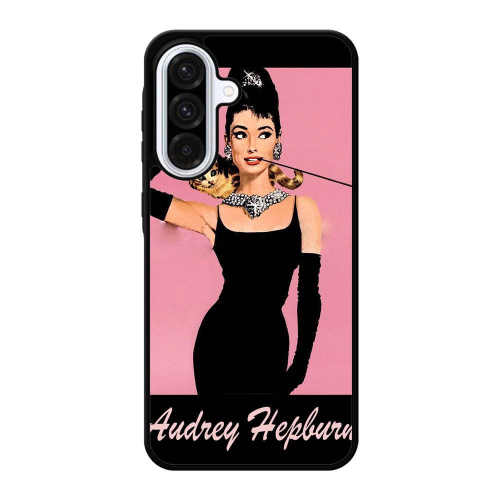 Audrey Hepburn Breakfast at Tiffanys Samsung Galaxy A56 Case BC3067