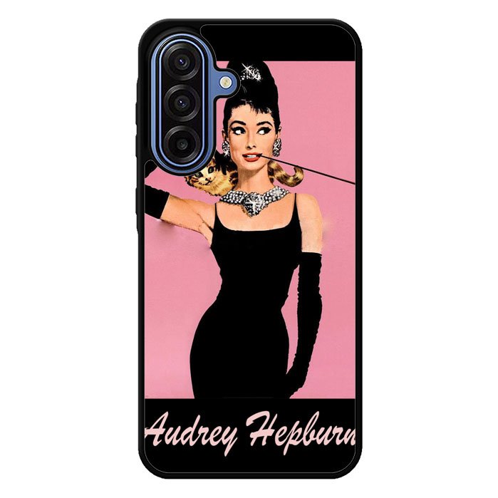 Audrey Hepburn Breakfast at Tiffanys Samsung Galaxy A17 5G Case BC3067