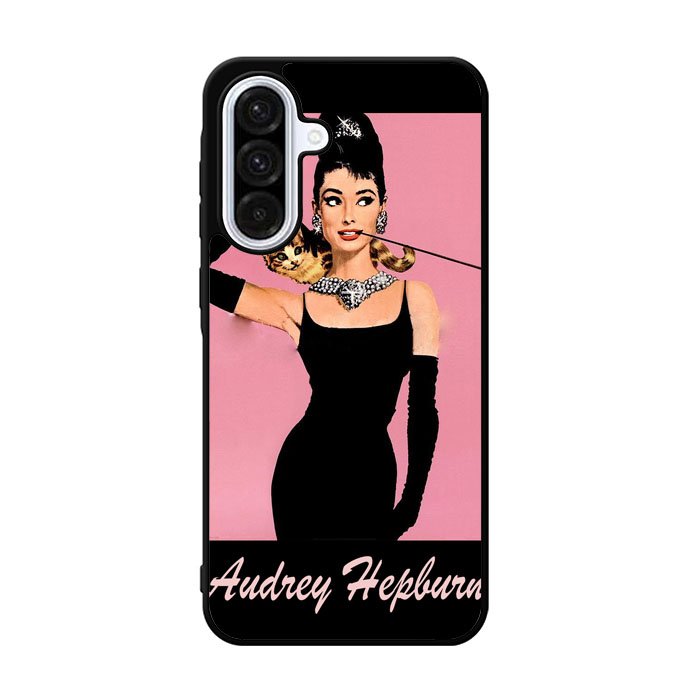 Audrey Hepburn Breakfast at Tiffanys Samsung Galaxy A36 Case BC3067
