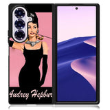Audrey Hepburn Breakfast at Tiffanys Samsung Galaxy Z Fold 7 5G Case BC3067