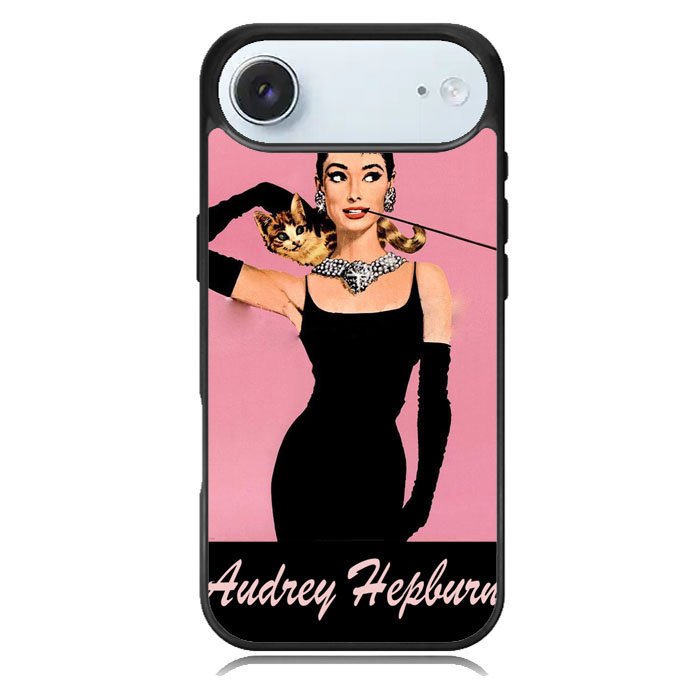 Audrey Hepburn Breakfast at Tiffanys iPhone 17 Air Case BC3067