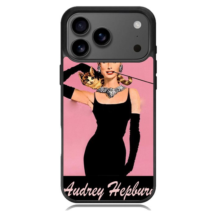 Audrey Hepburn Breakfast at Tiffanys iPhone 17 Pro Max Case BC3067
