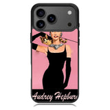Audrey Hepburn Breakfast at Tiffanys iPhone 17 Pro Case BC3067